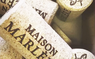 Maison Marlère name-brand corks!