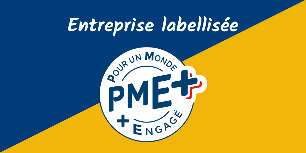 Maison Marlère, entreprise engagée labellisée PME + !