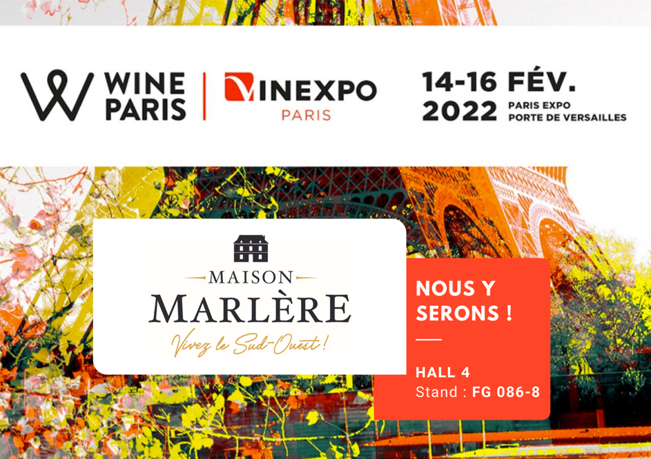 Salon professionnel Vinexpo & Wine Paris 2022