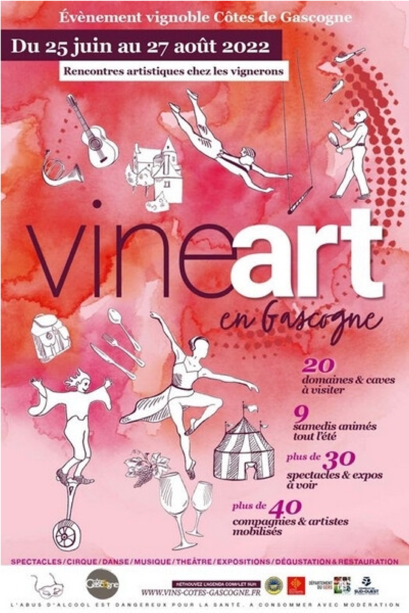 Vineart in Gascony