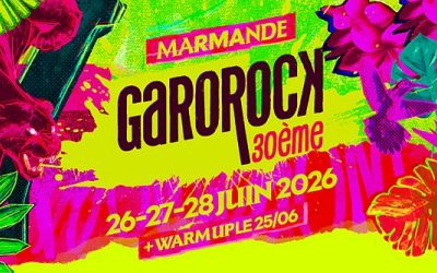 Garorock 2026 (26-28 juin)