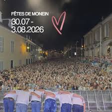Les fêtes de Monein (Jurançon) du 30 juillet au 3 août 2026